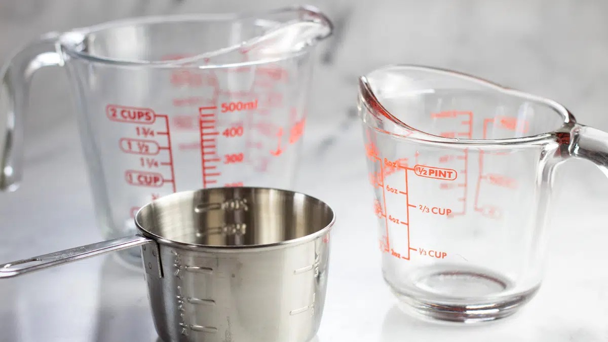 This Simple Conversion Trick Will Blow Your Mind: Making A Cup With1/3 Cups!