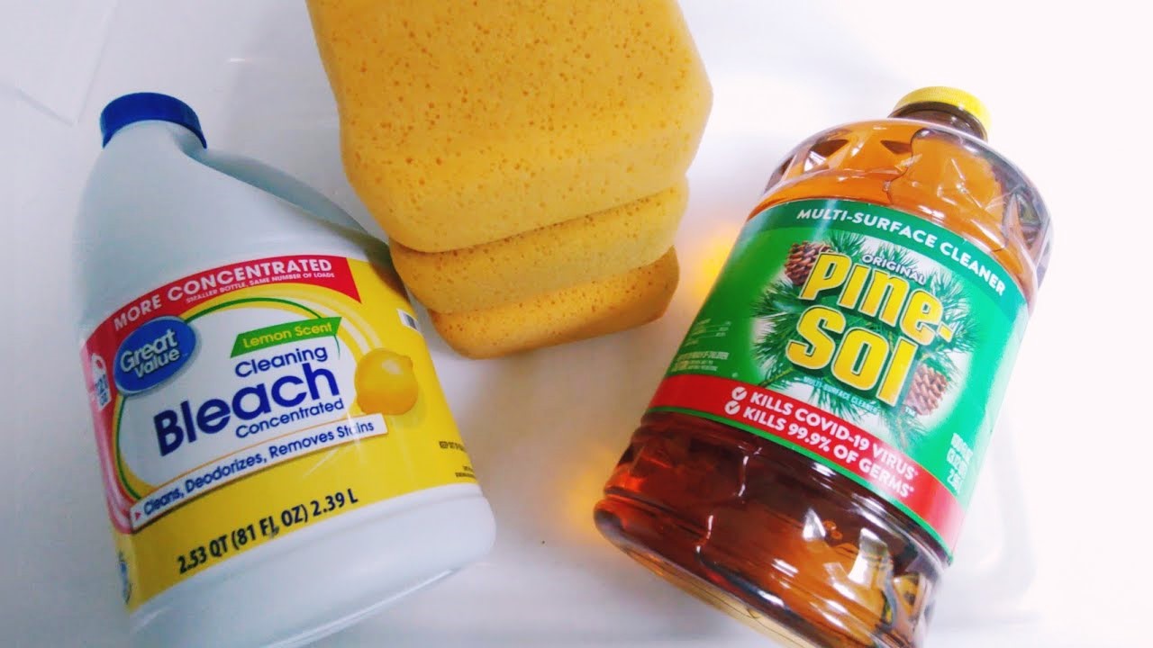 This Surprising Combination Of Pine Sol And Bleach Will Leave You Astonished!