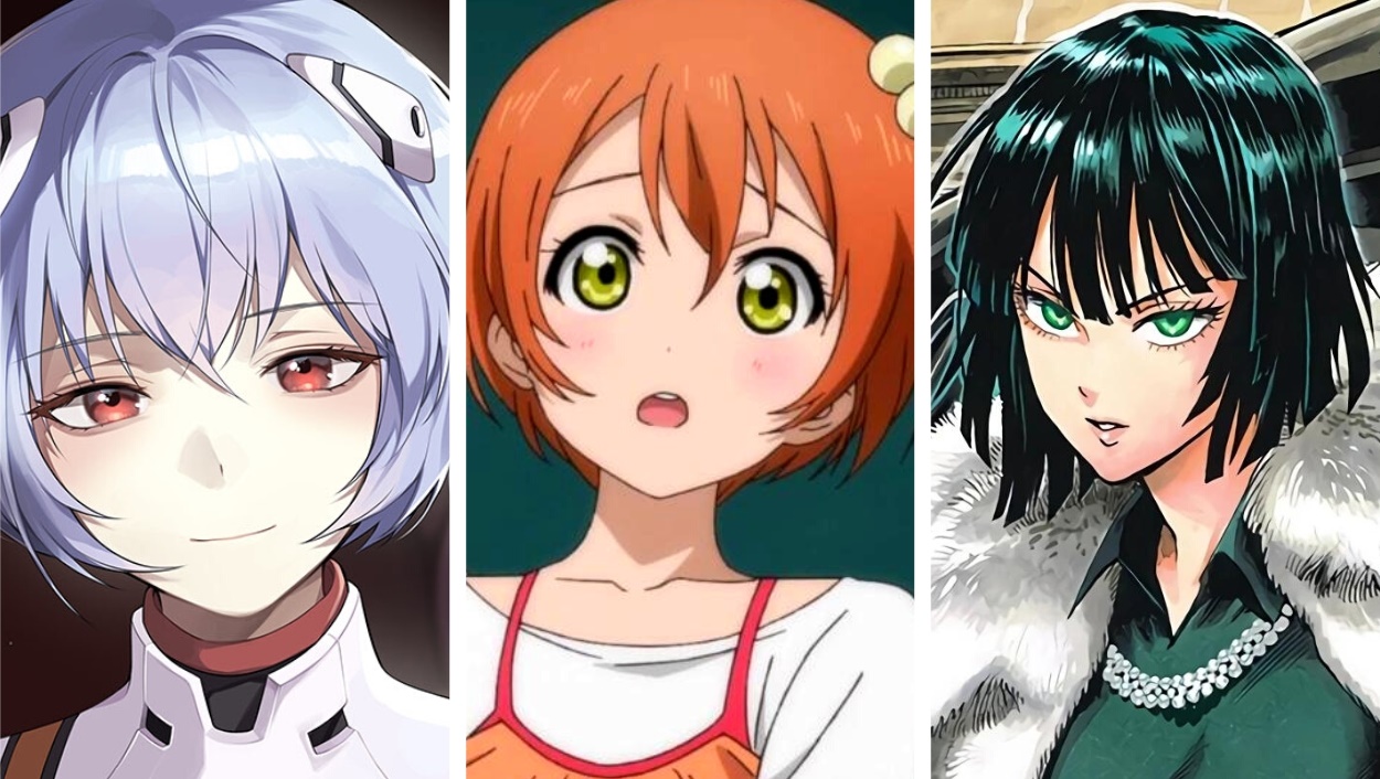 Top 10 Attractive Female Anime Characters