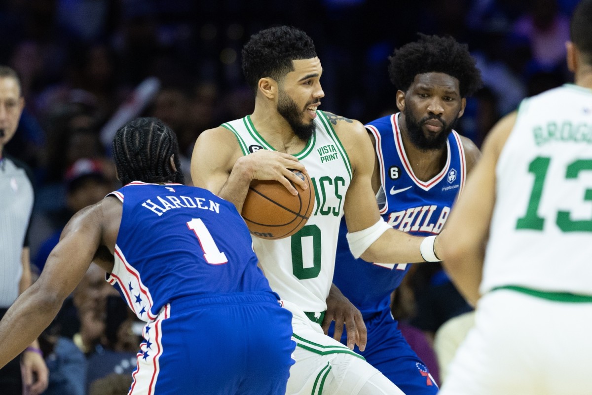 Unbelievable Showdown: Celtics Vs 76ers 2nd Round Series - Who Will Prevail?