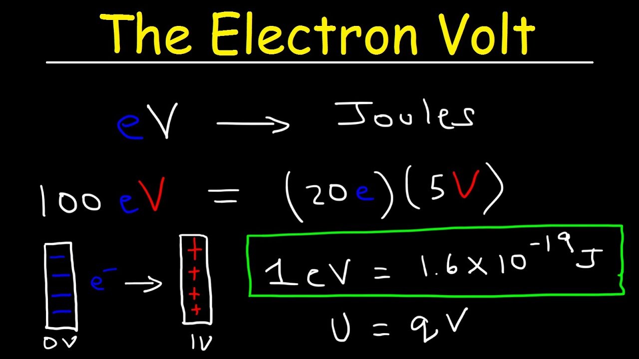 Unleash The Power: Master The Art Of Converting Electron-Volts To Volts!