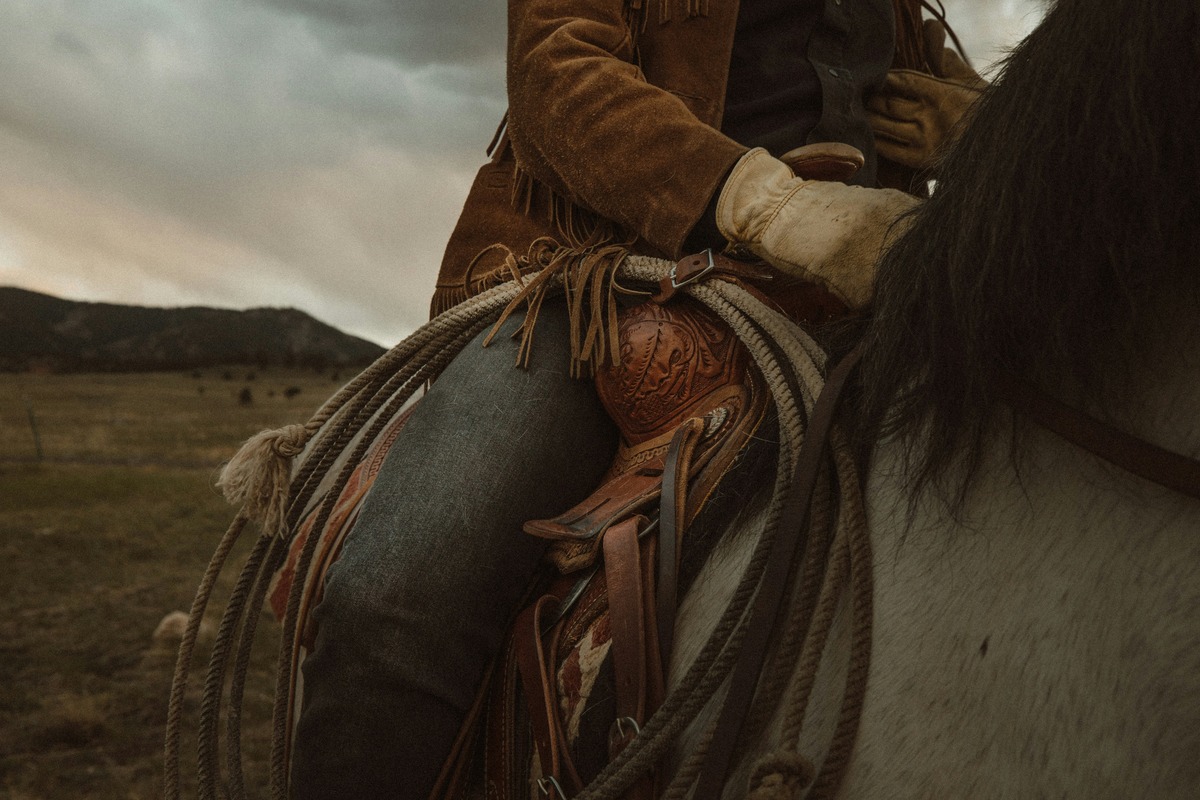Unleash Your Inner Cowboy: Riding Cows - The New Equestrian Trend!