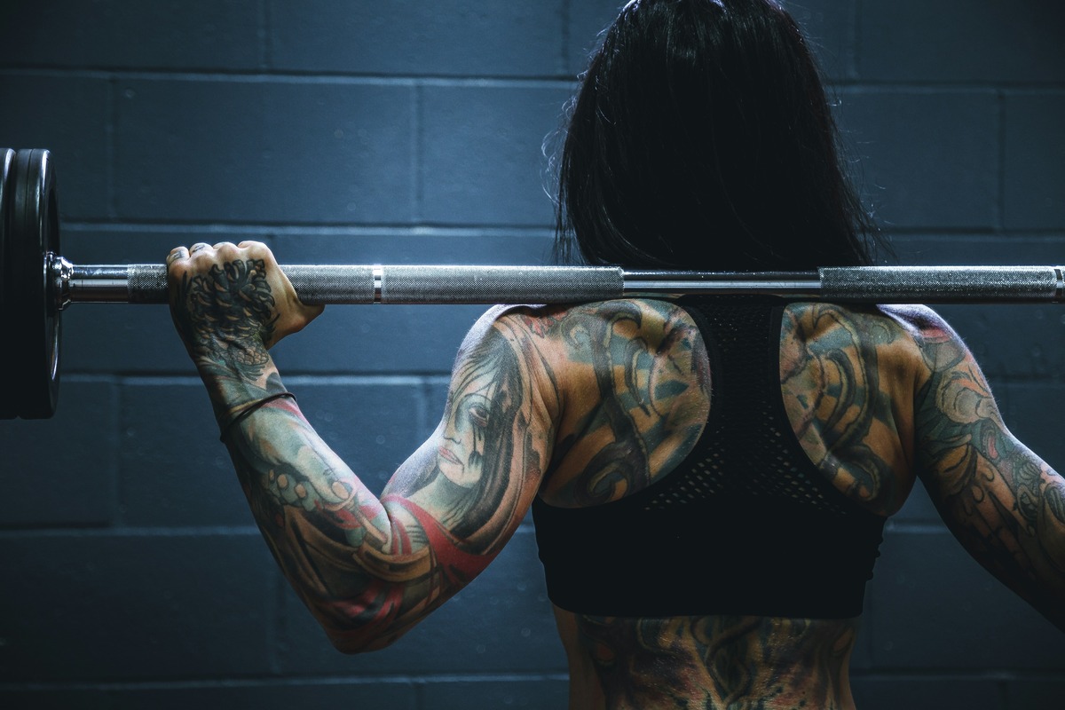 Unveiling The Allure Of Women With Mesmerizing Full Back Tattoos!
