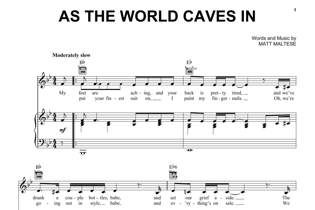 Unveiling The Dark Secrets Behind “As The World Caves In” – You Won’t Believe What This Song Is Really About!