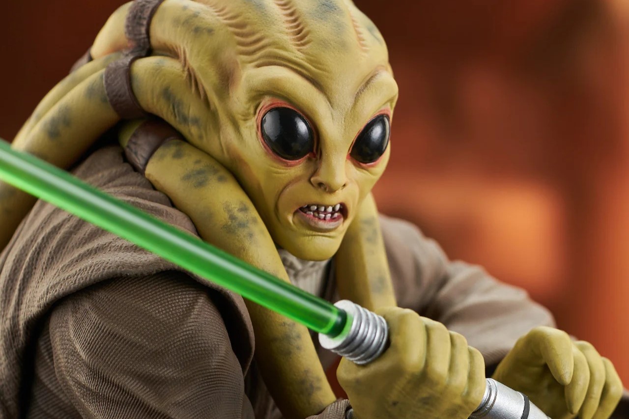 Unveiling The True Power Of Kit Fisto: A Jedi Master Like No Other!