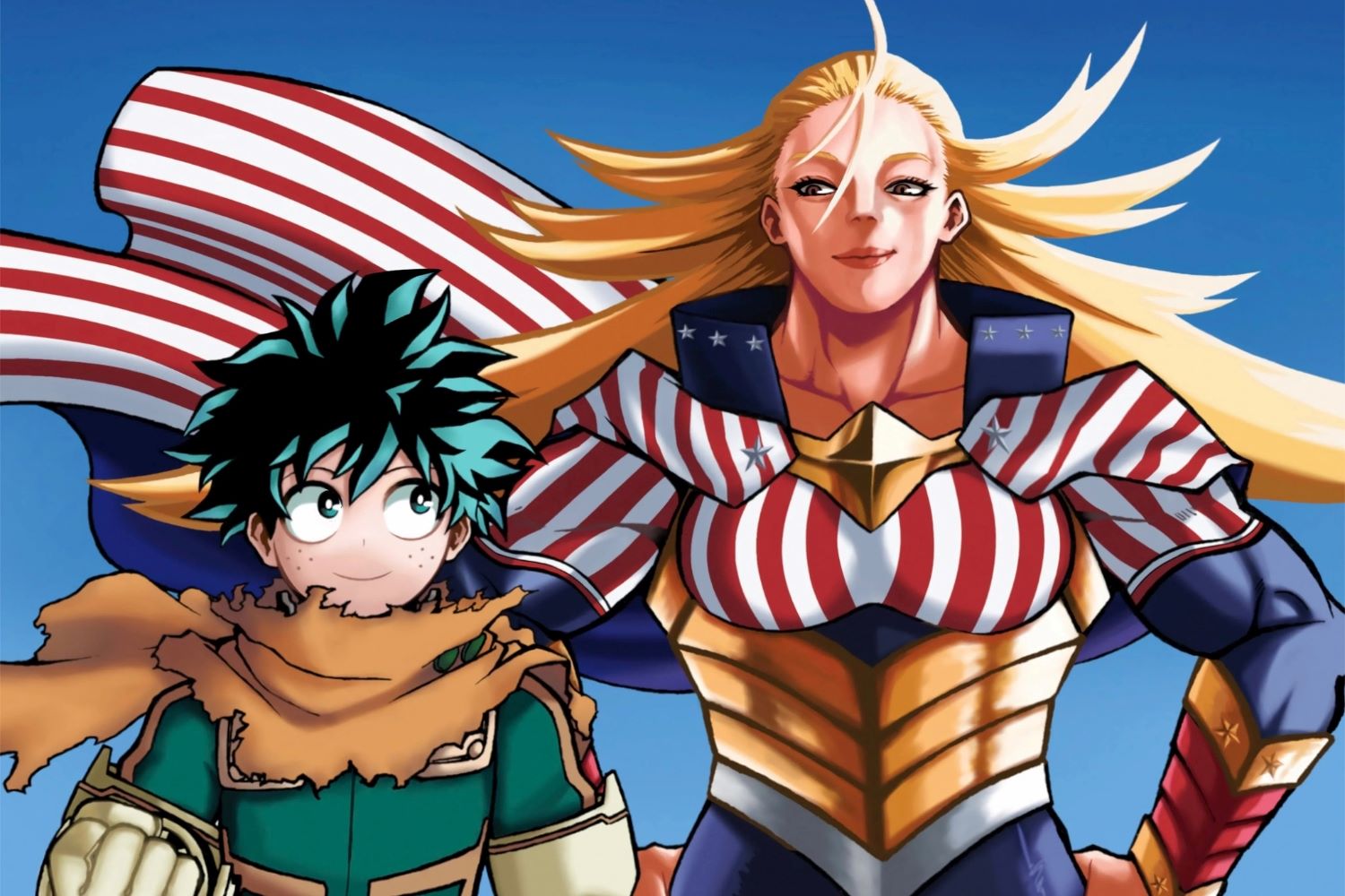 Unveiling The Unmatched Power Of Stars And Stripes In My Hero Academia! Discover The Secrets Of Her Incredible Quirk!