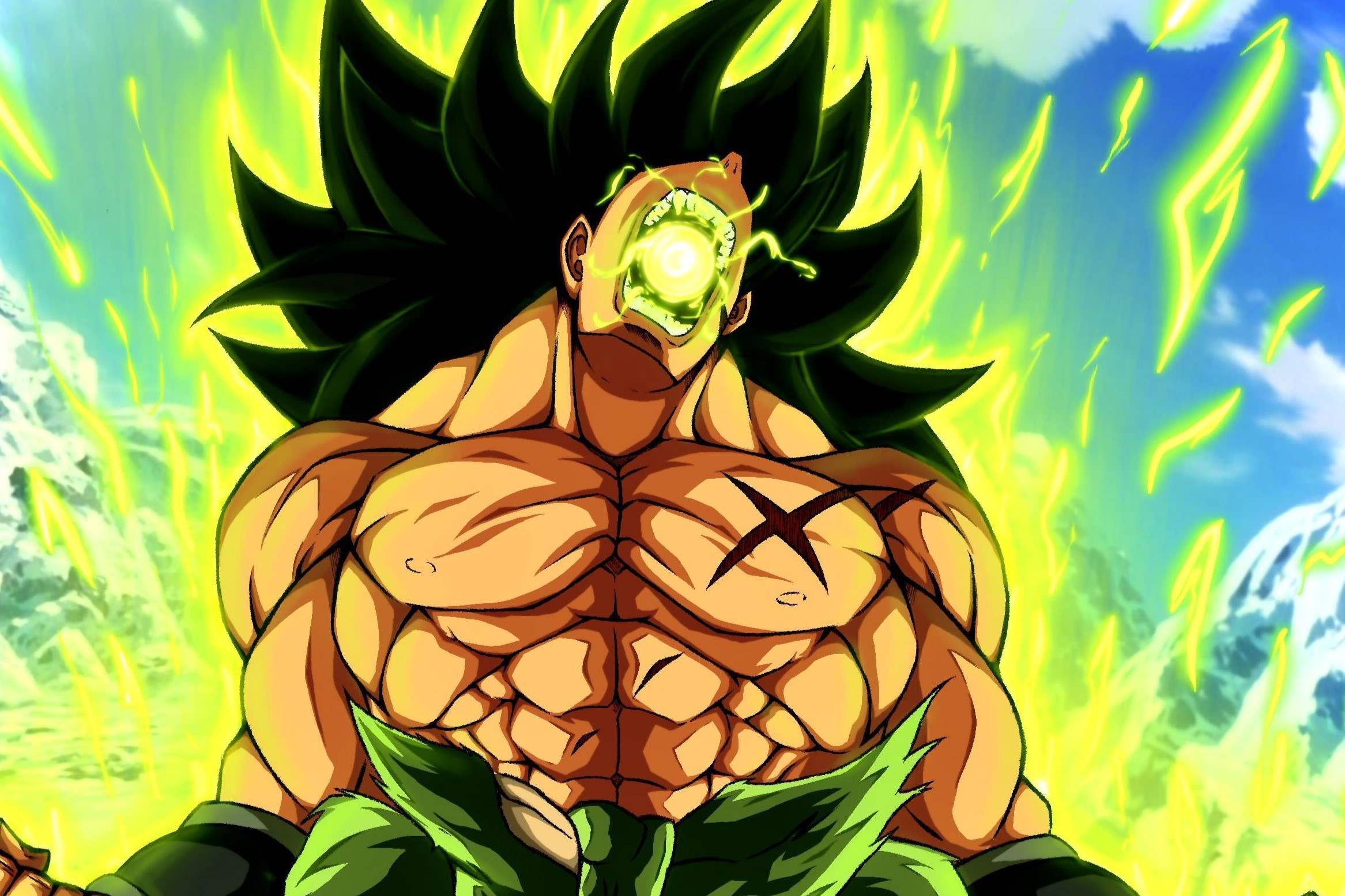 Unveiling The Unstoppable Might Of Broly: The Truth Behind His Infinite Power
