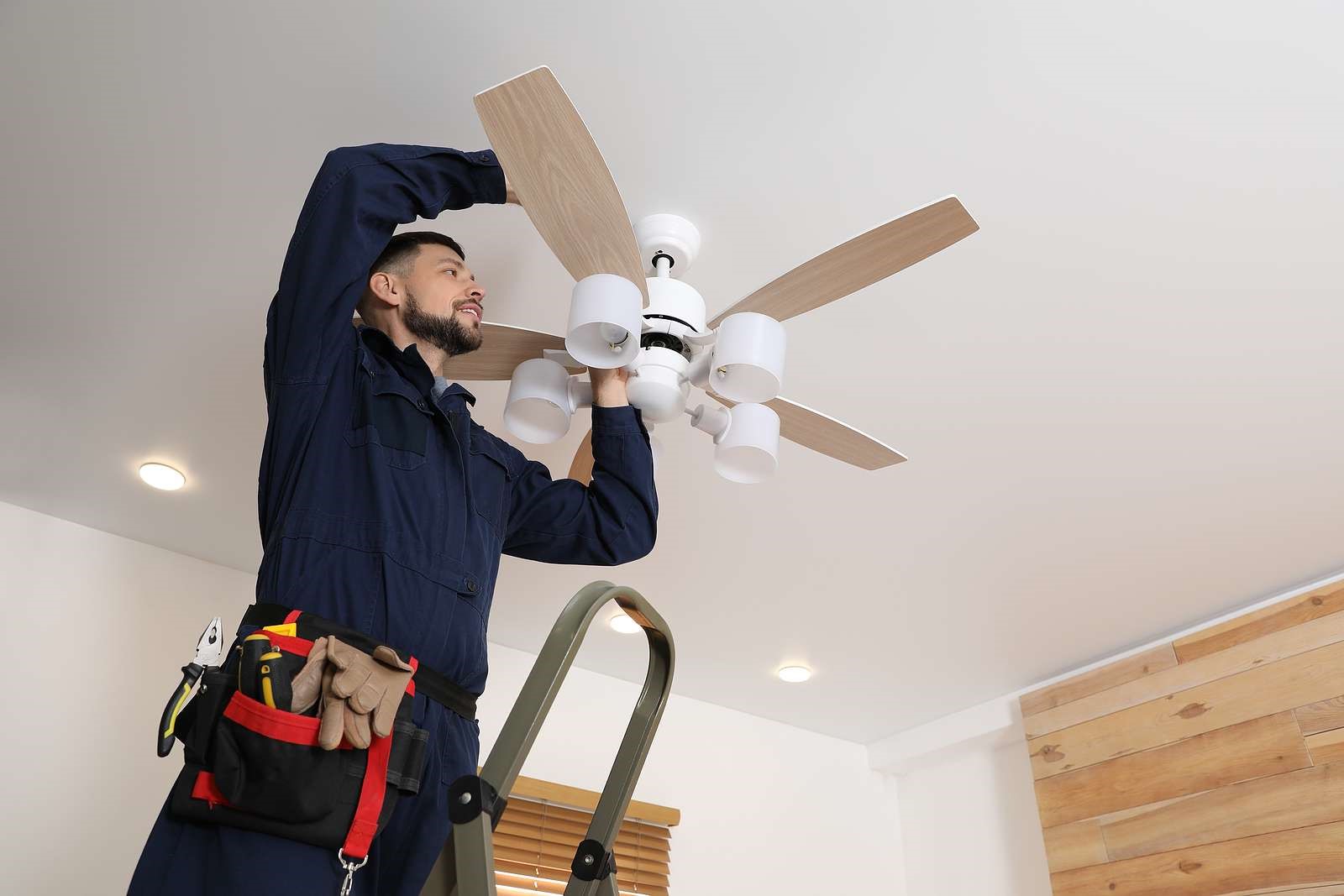 How To Balance A Ceiling Fan