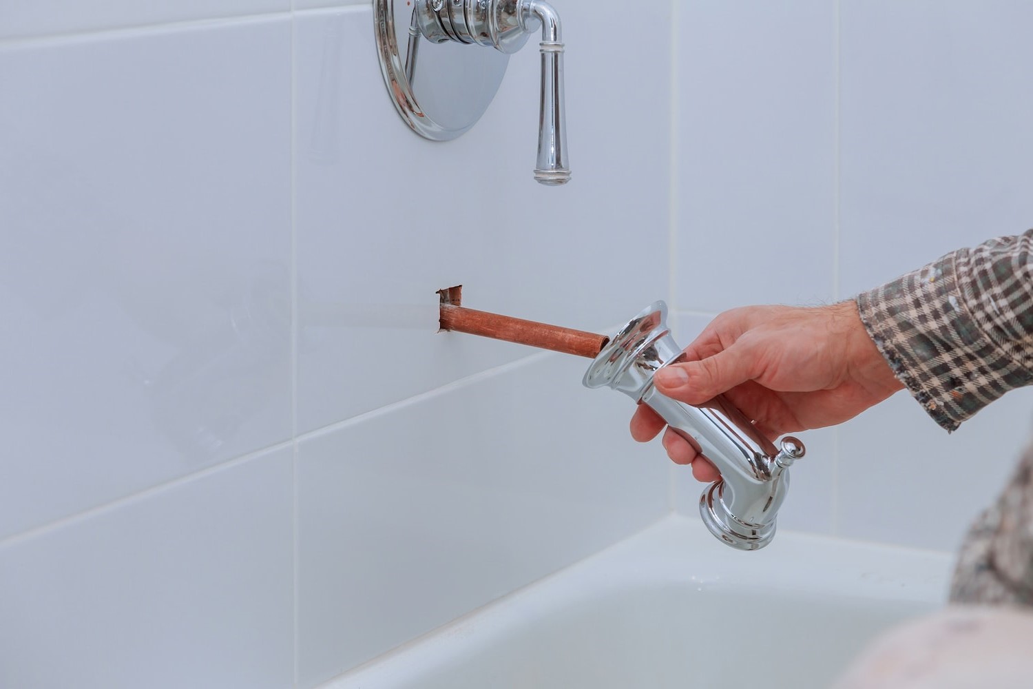 How To Change Shower Faucet