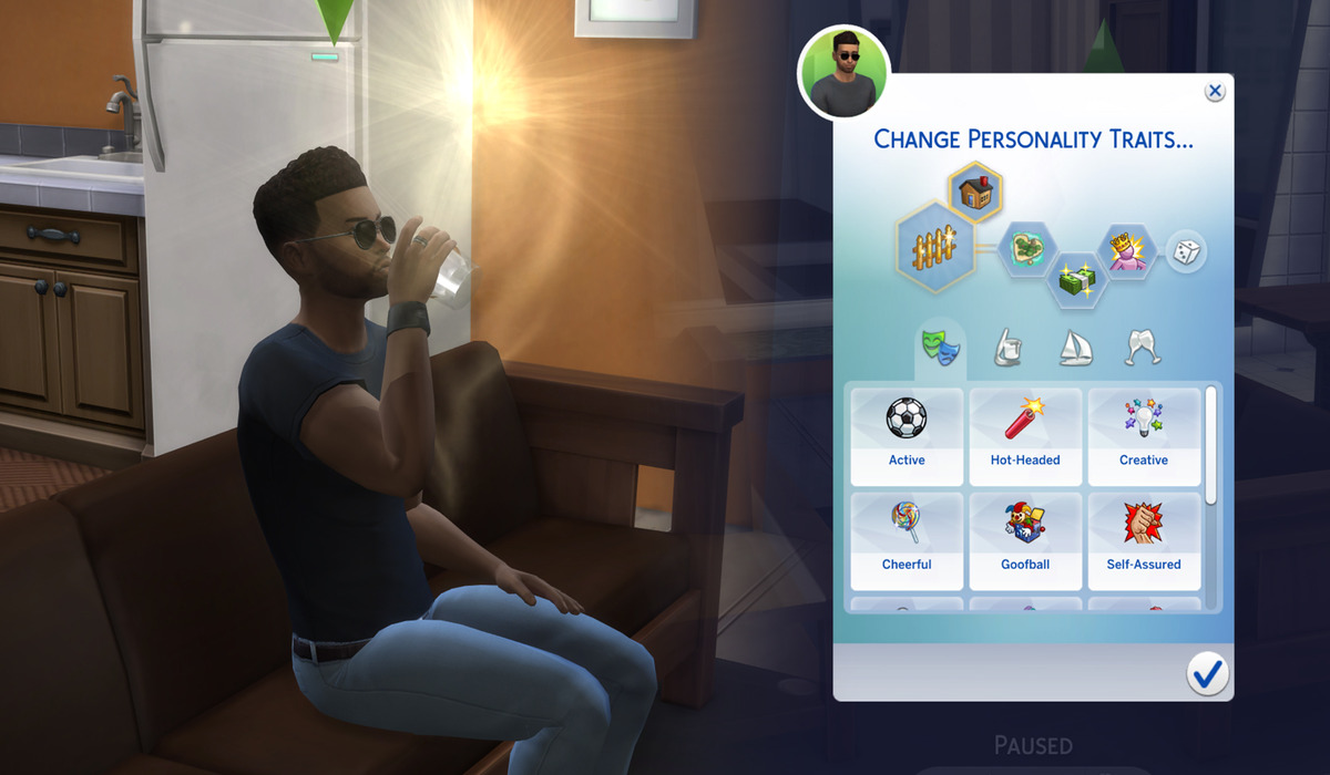 How To Change Traits In Sims 4