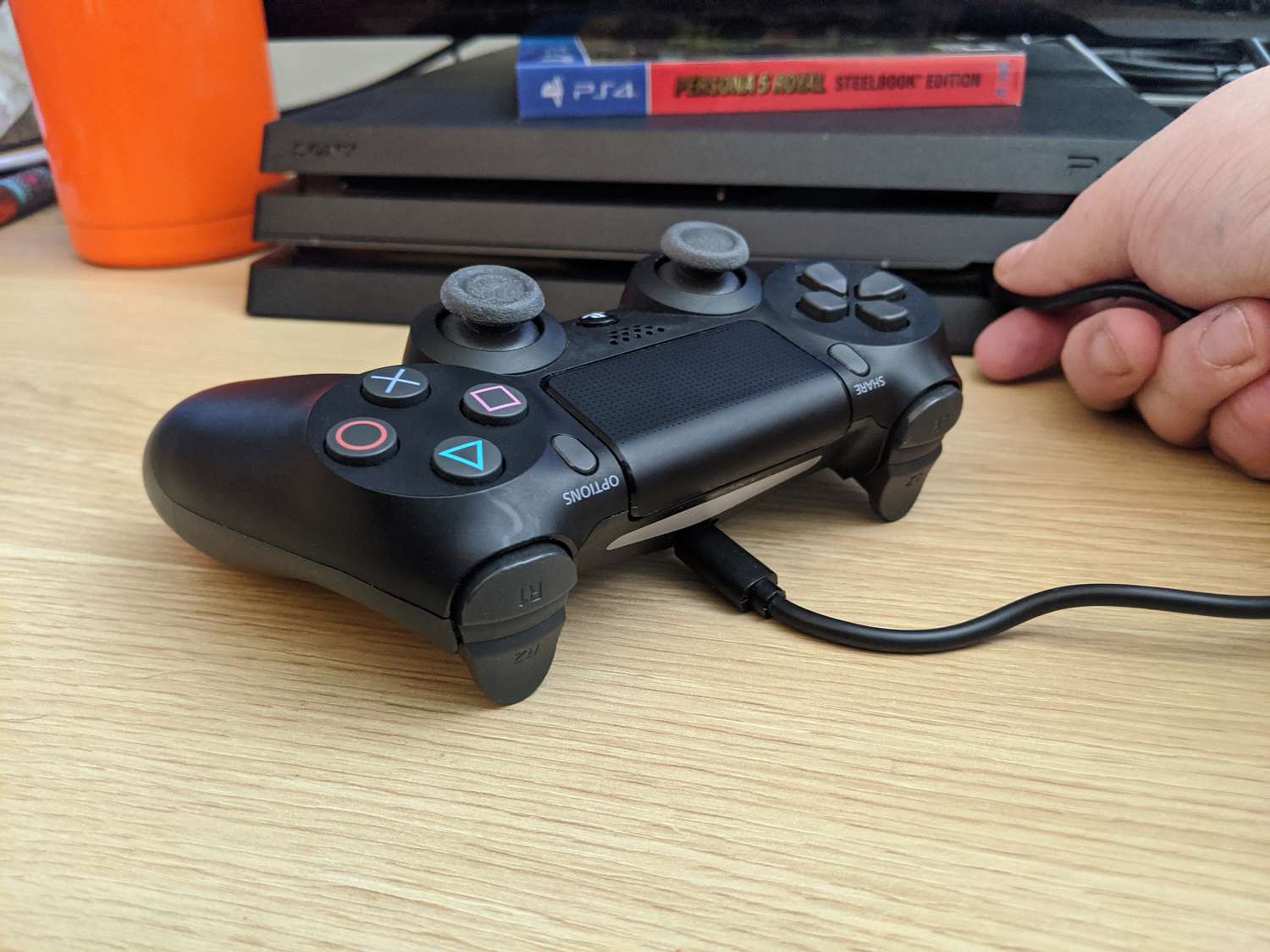 How To Charge Your PS4 Controller