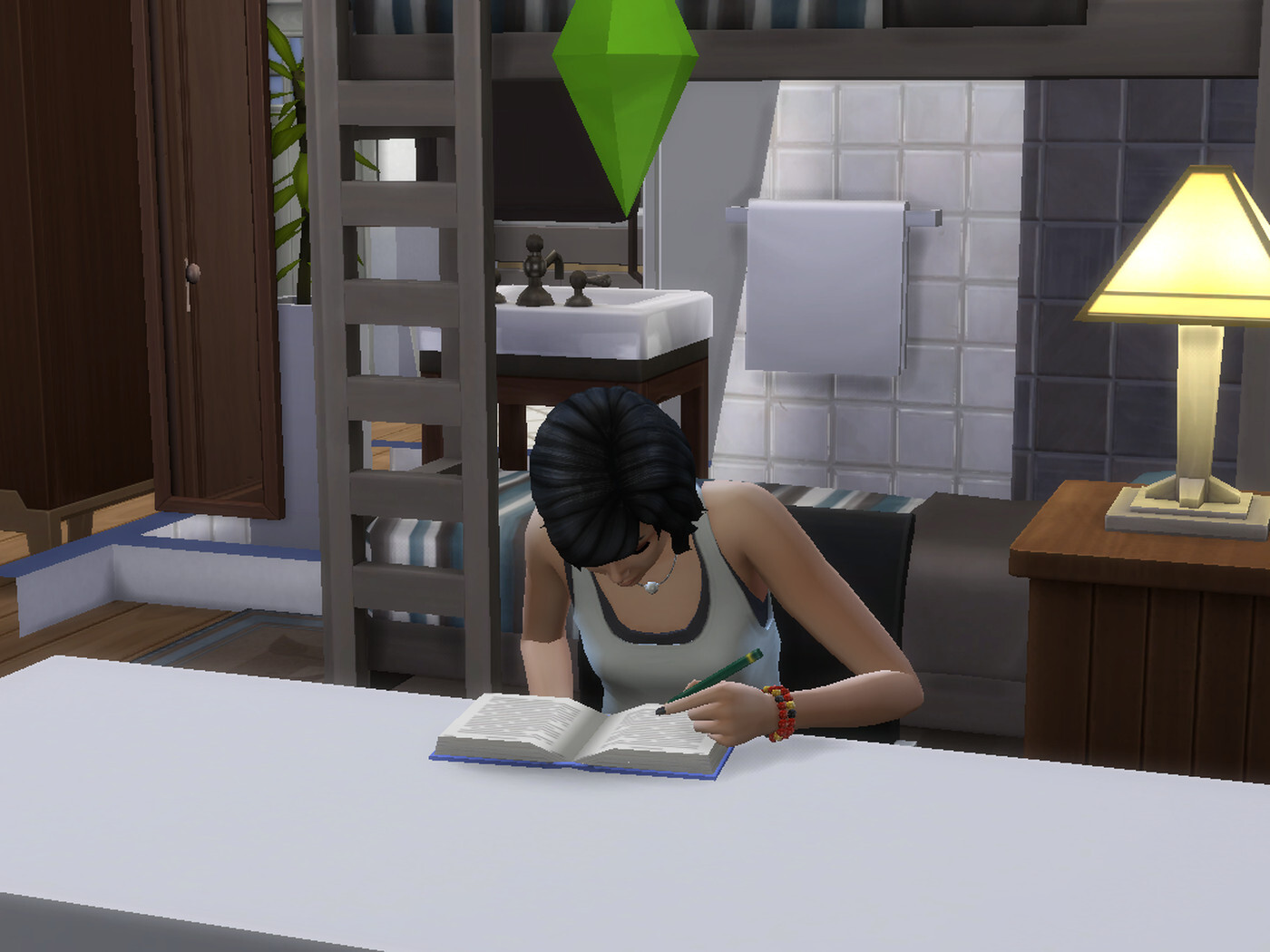 How To Complete Homework In Sims 4