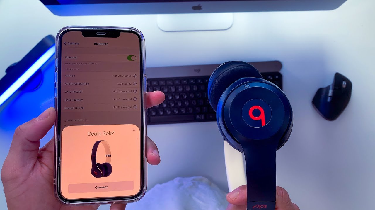 How To Connect Beats To IPhone