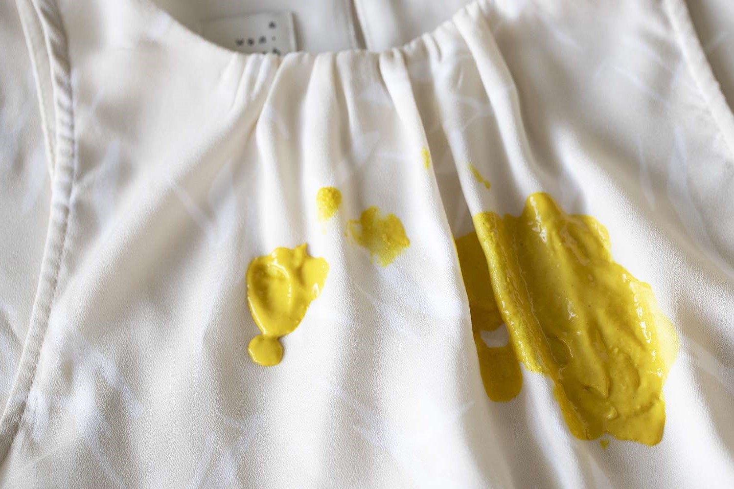 How To Get Mustard Out Of Clothes