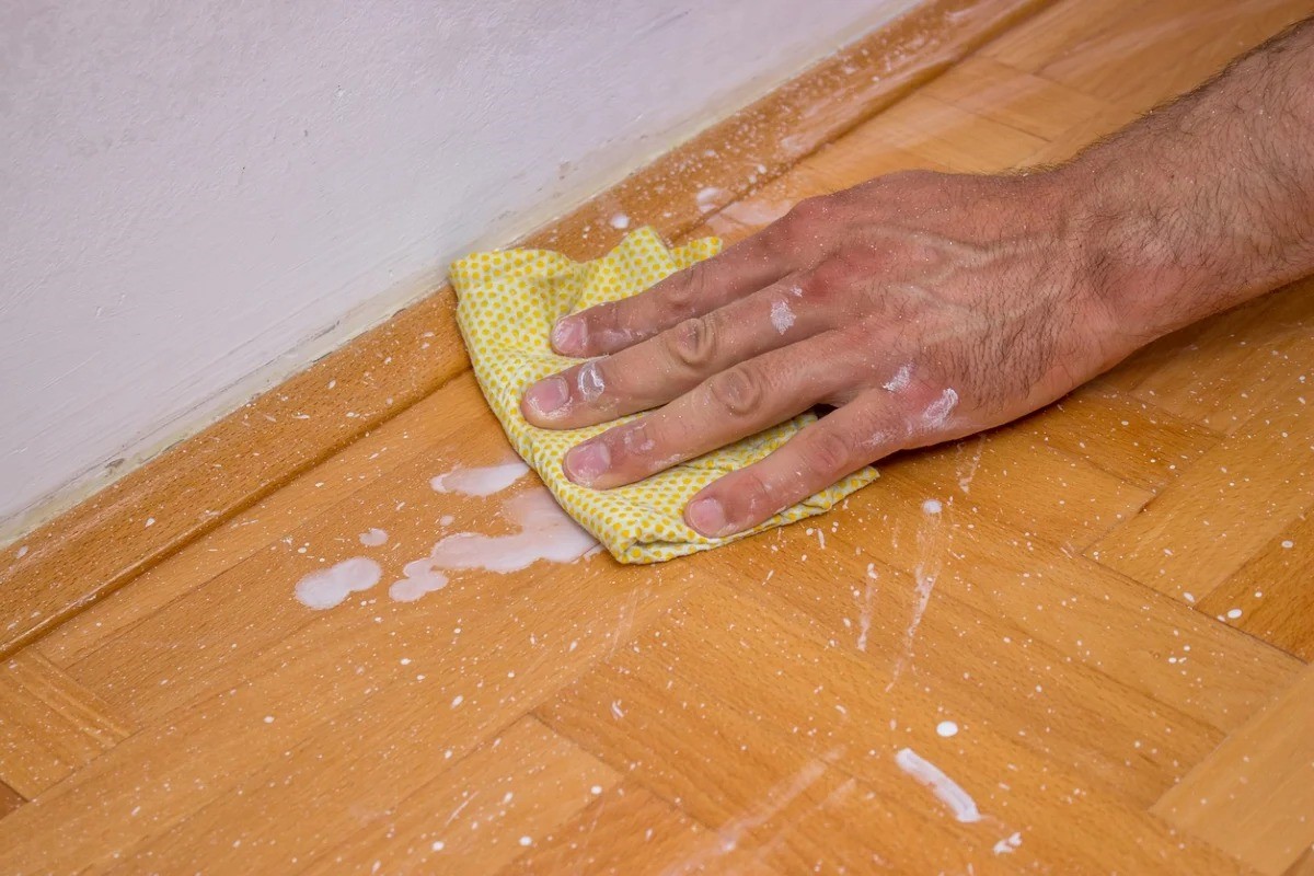 How To Get Paint Off The Floor