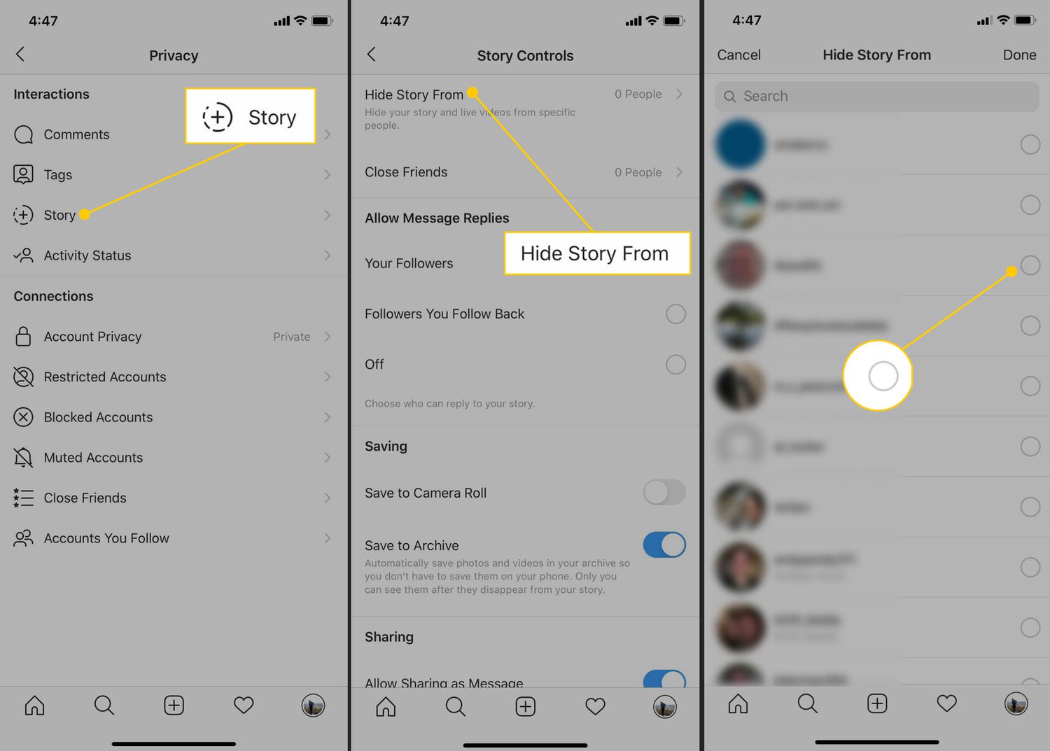 How To Hide Stories On Instagram
