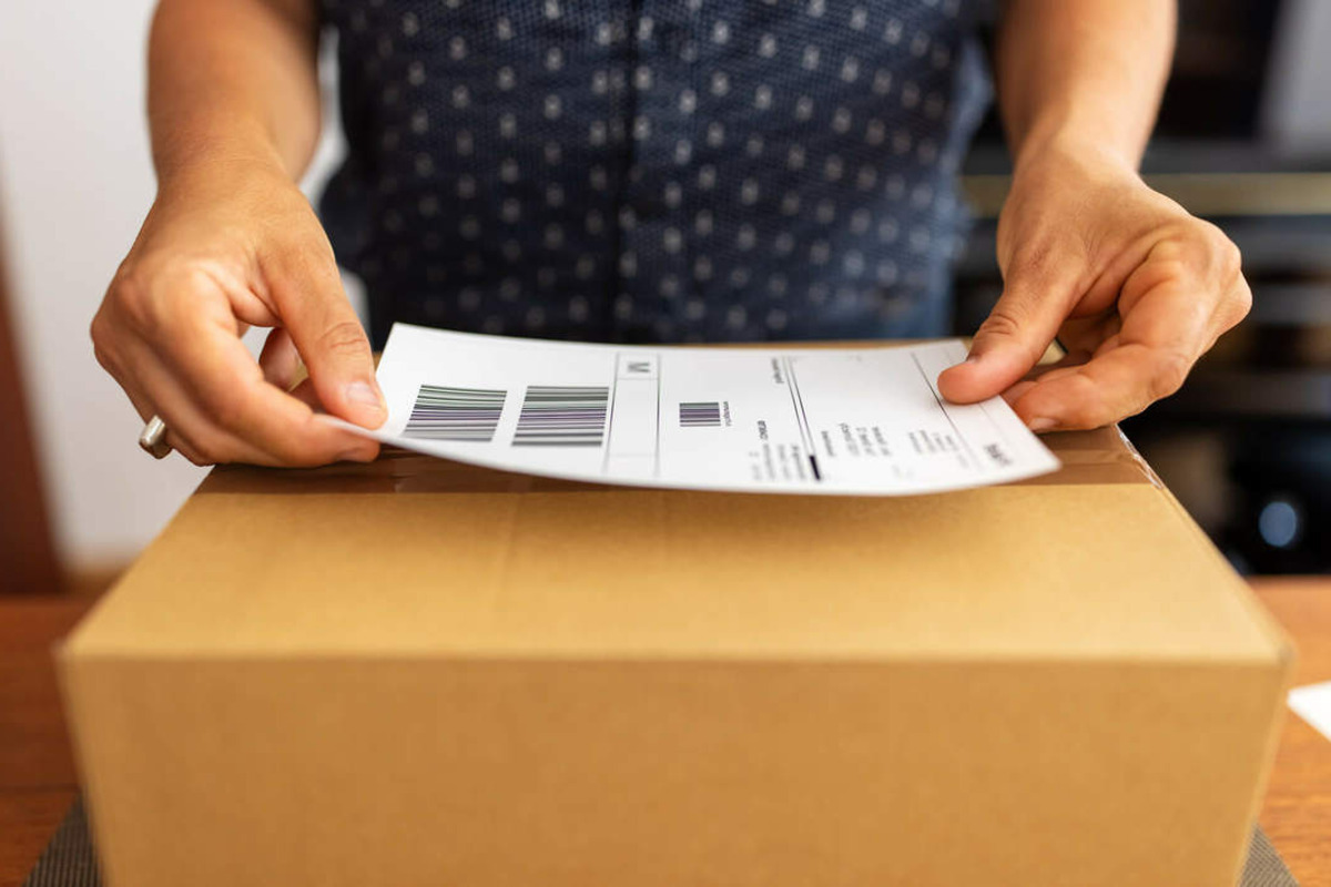 How To Print A Shipping Label For An EBay Reprint