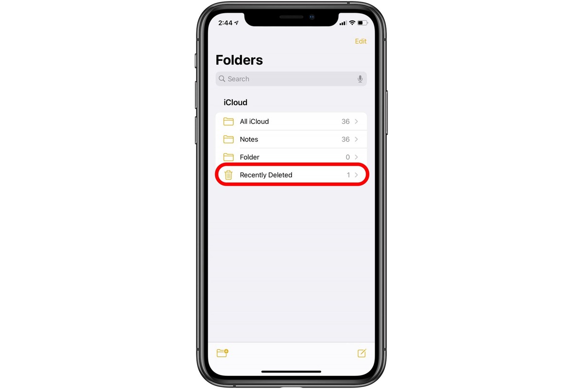 How To Recover Notes On IPhone