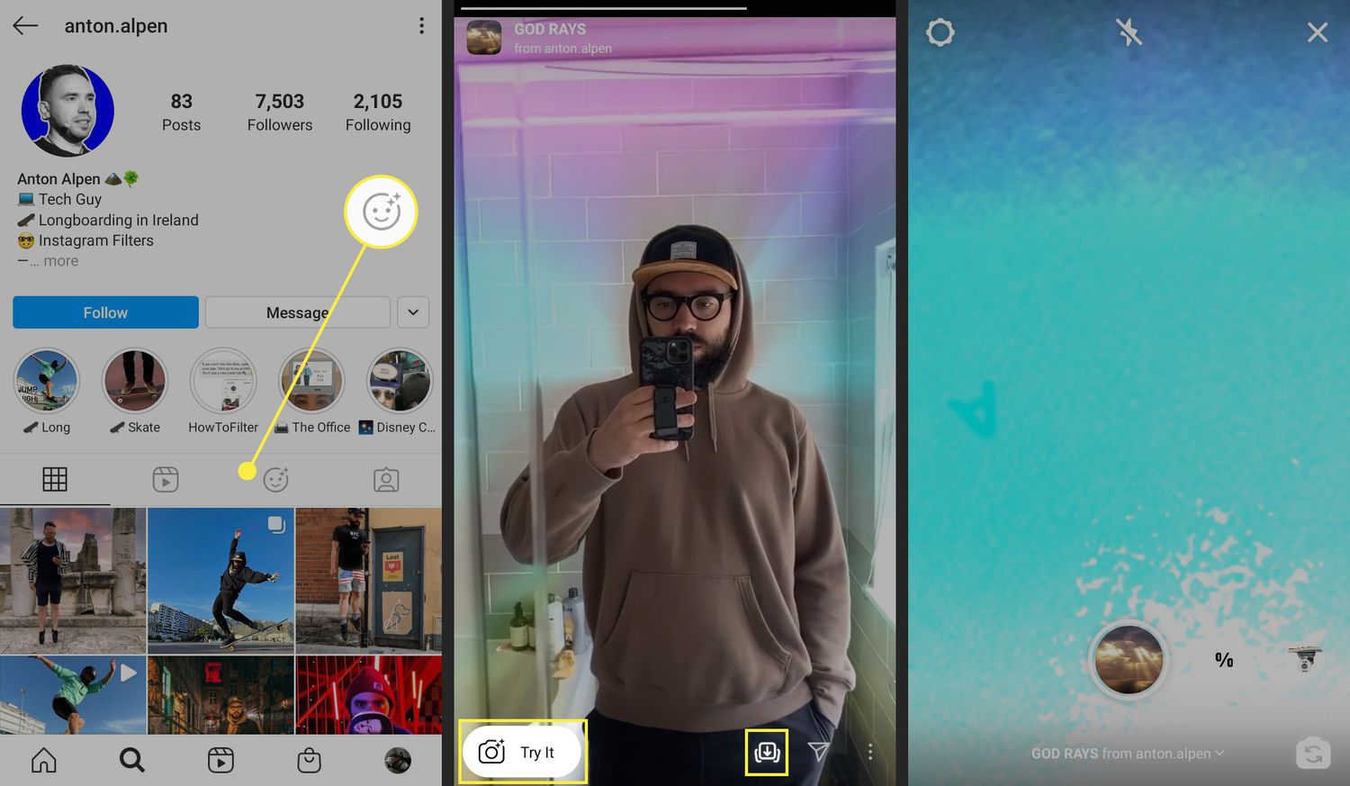 How To Search Filters On Instagram
