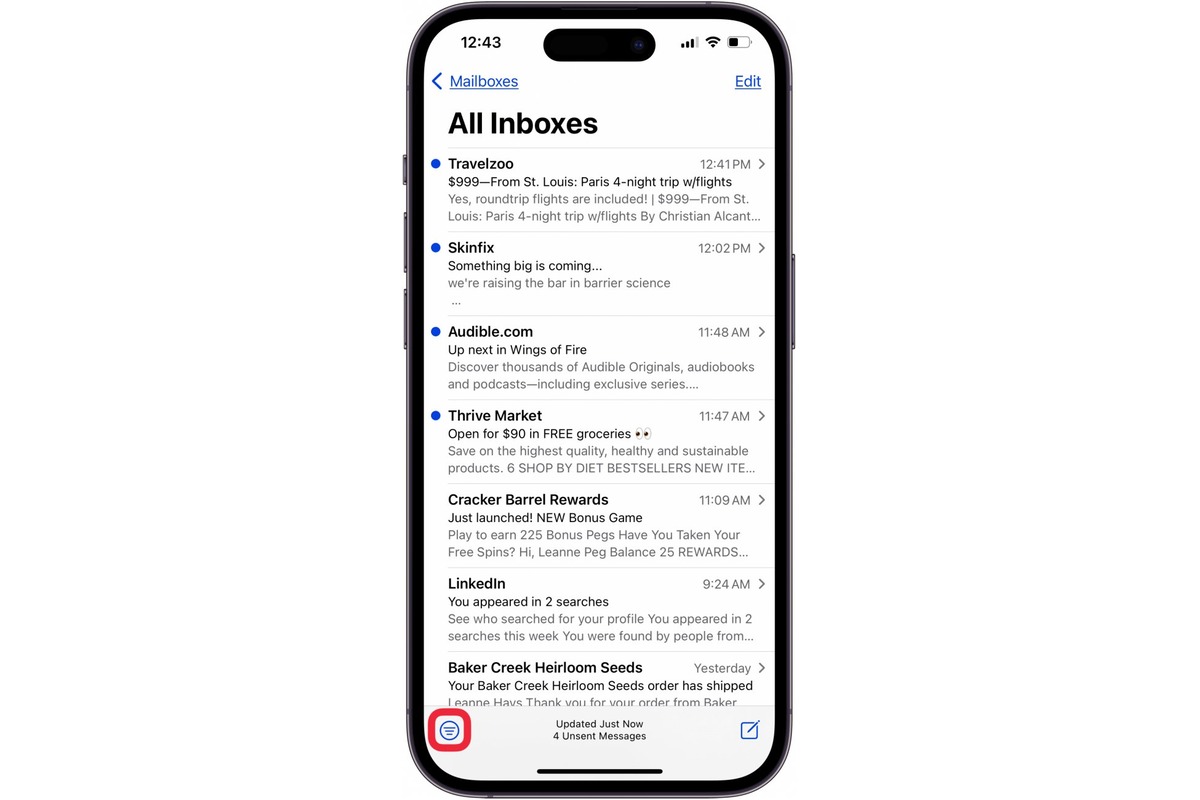 How To Select All In Gmail IPhone
