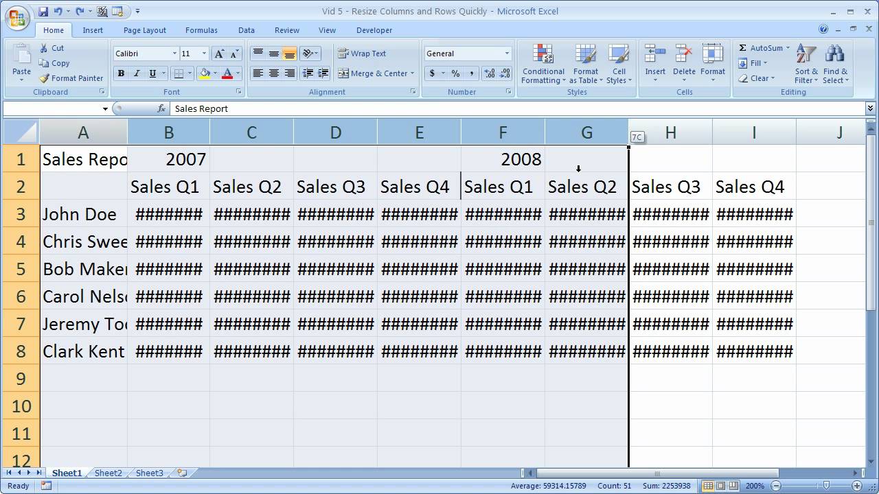How To Select Multiple Cells In Excel