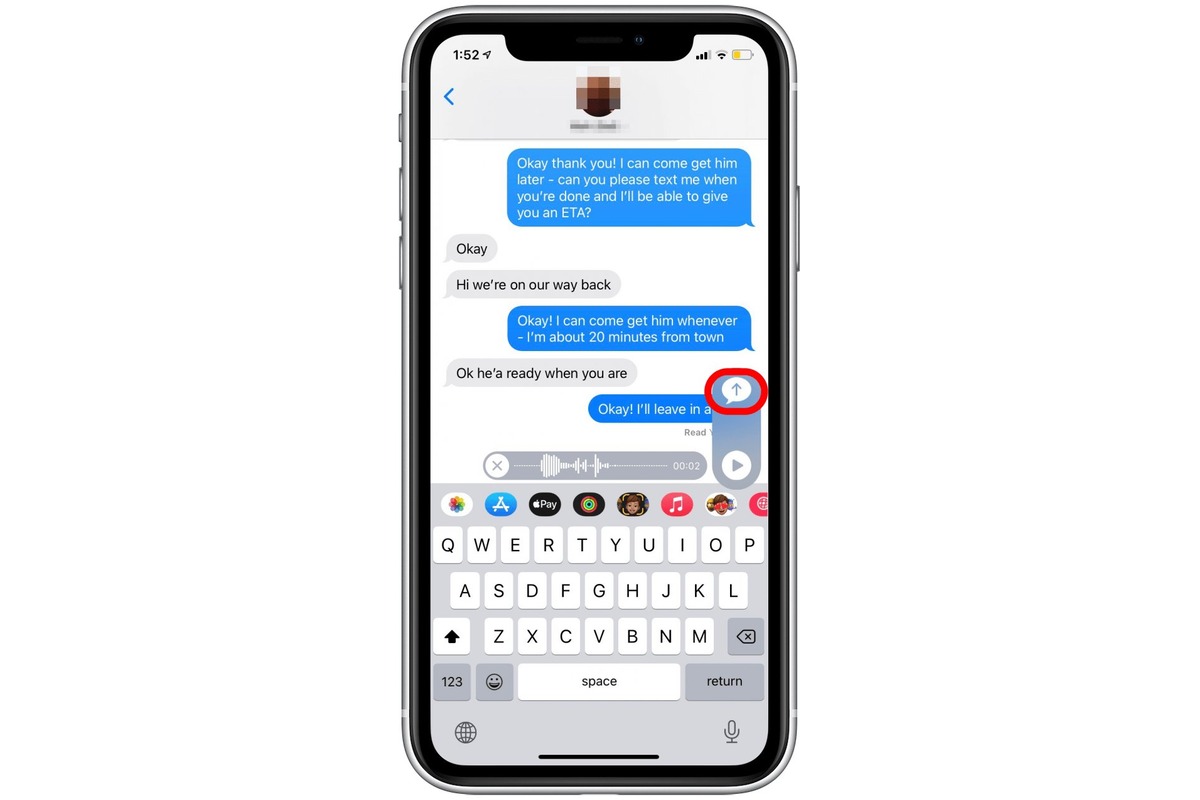 How To Send A Voice Message On IPhone
