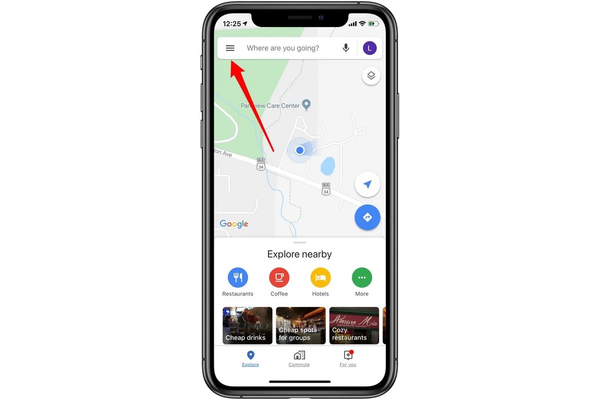 How To Share Location On IPhone