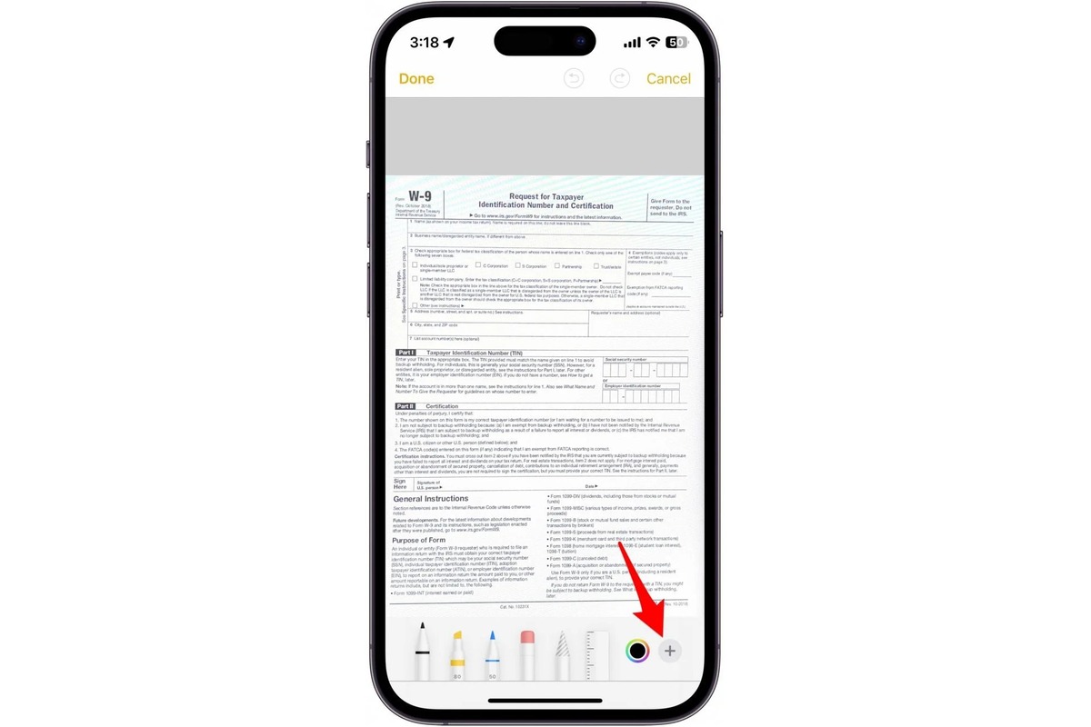 How To Sign PDF On IPhone
