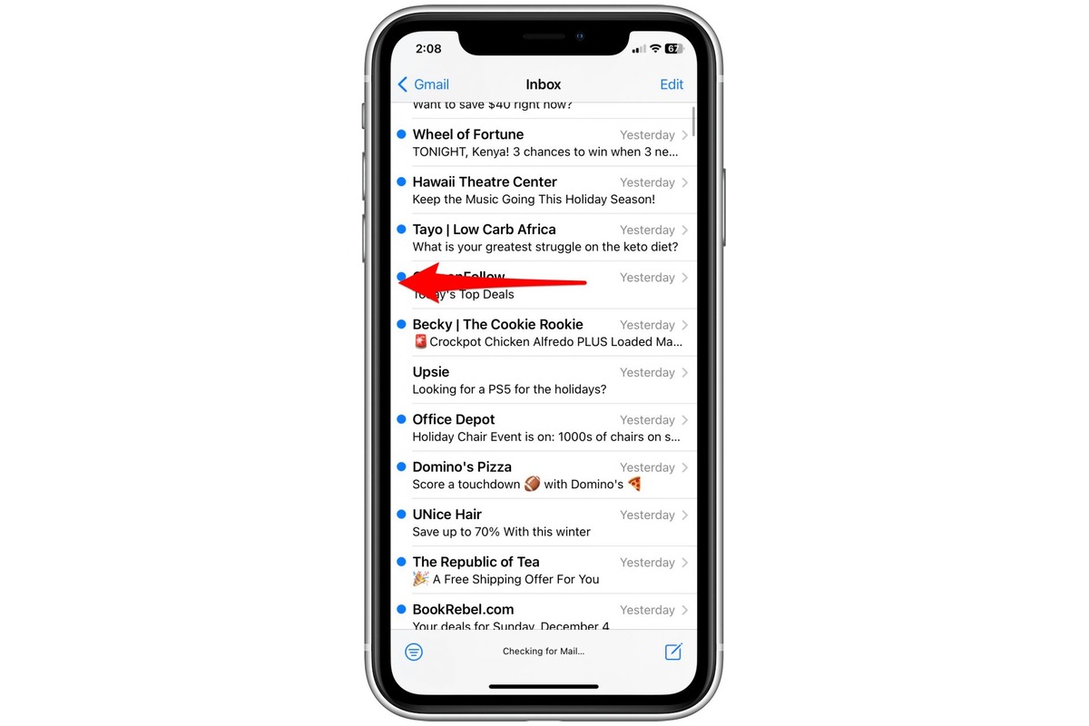 How To Stop Spam Emails On IPhone