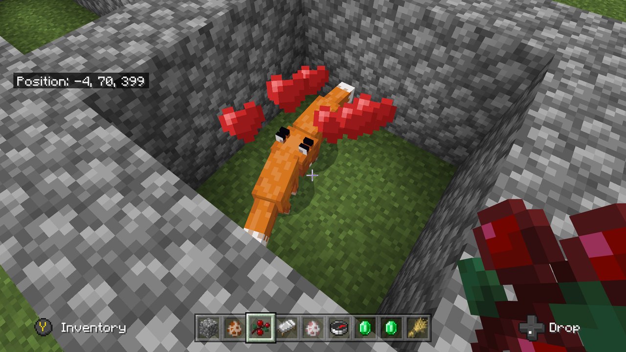 How To Tame A Fox In Minecraft