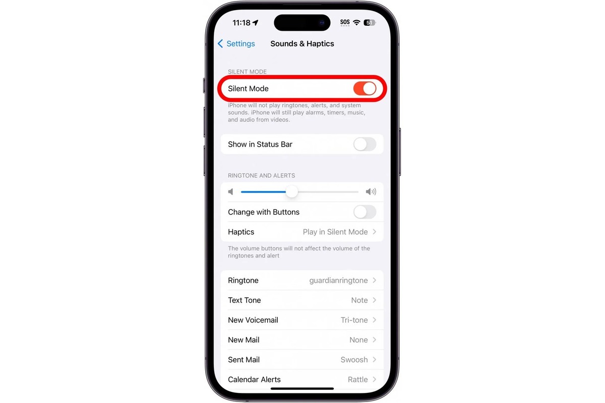 How To Turn Off Silent Mode On IPhone