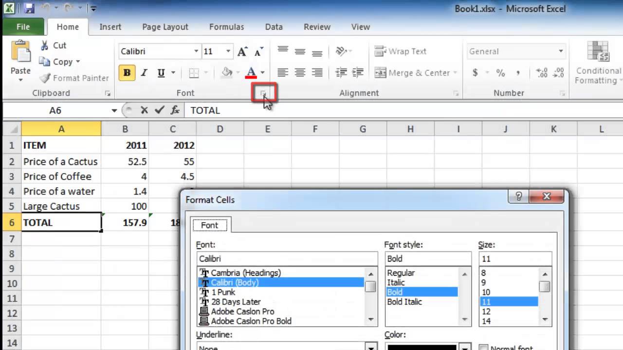How To Use Subscript In Excel