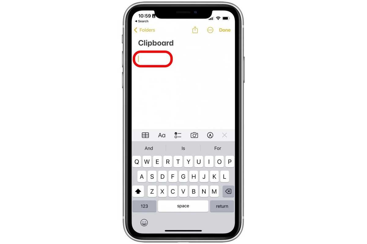 How To Use The Clipboard On IPhone