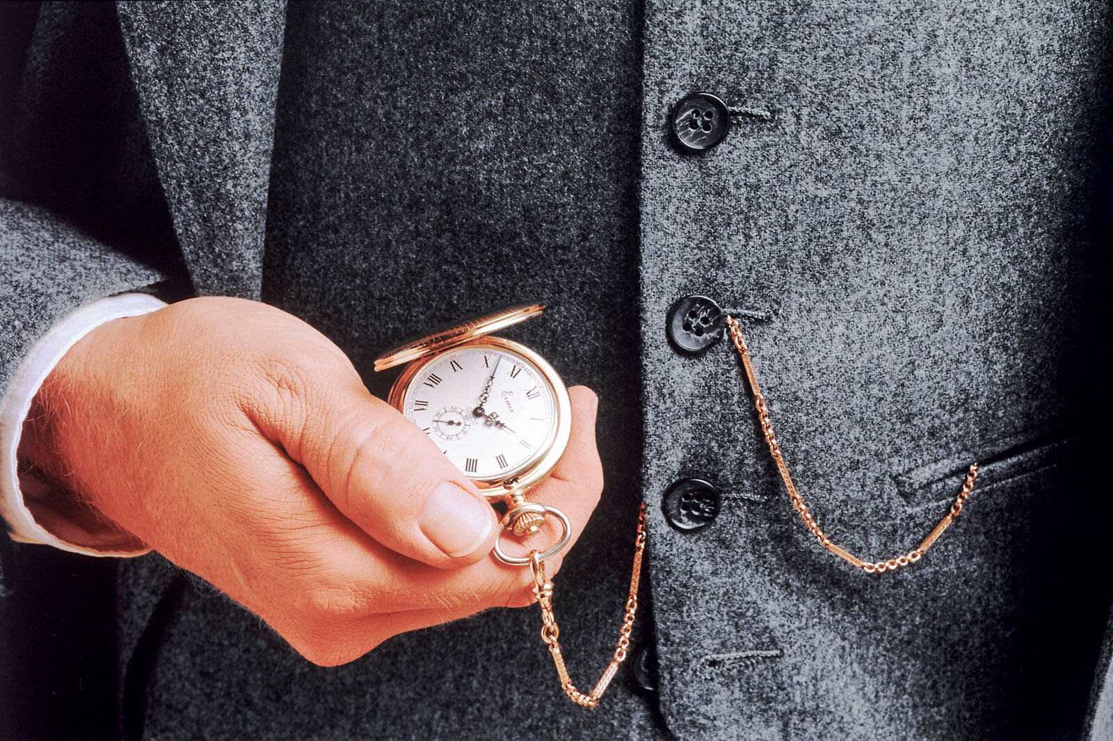 How To Wear A Pocket Watch